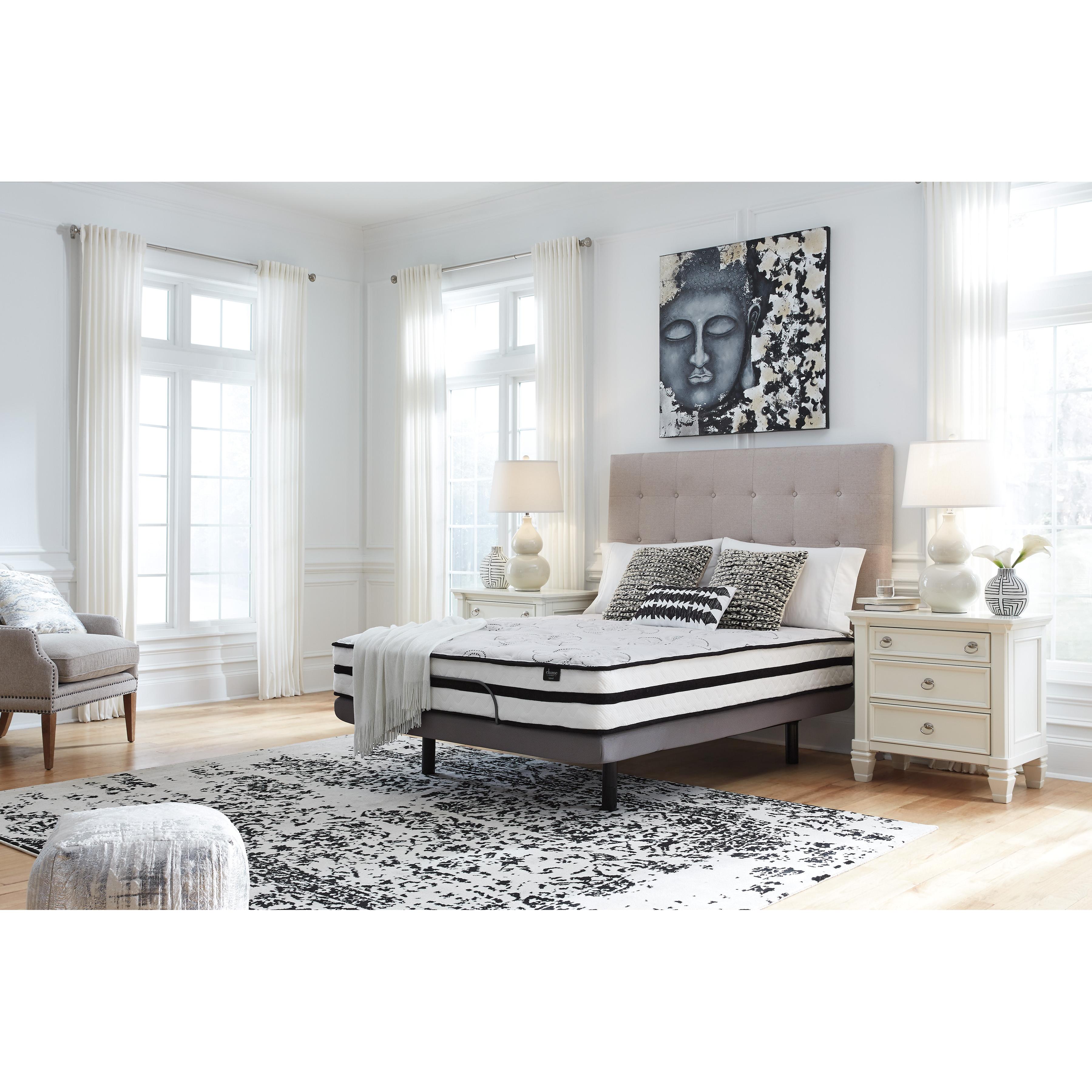 Sierra Sleep Chime 10 Inch Hybrid M69641 King Mattress