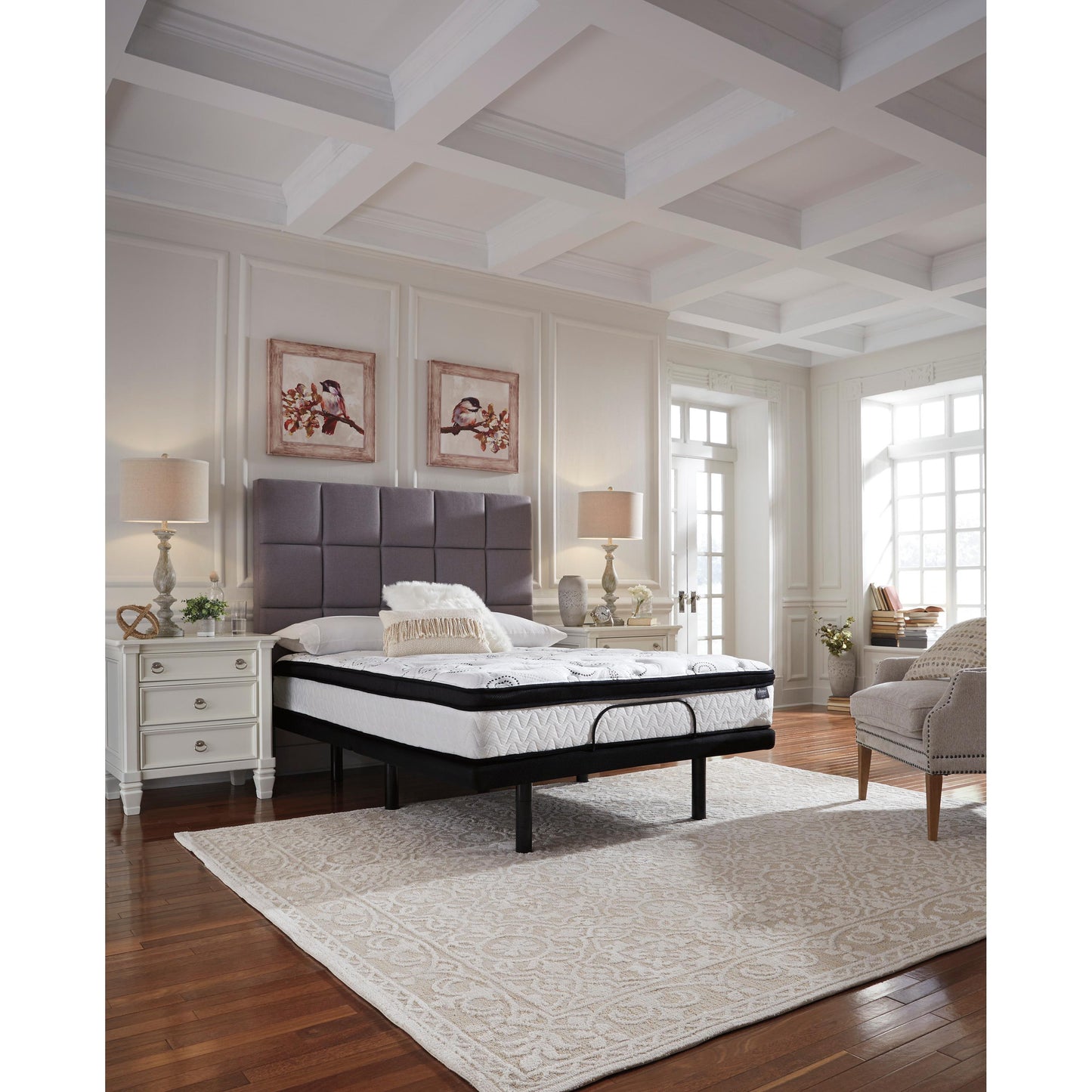 Sierra Sleep Chime 12 Inch Hybrid M69711 Twin Mattress