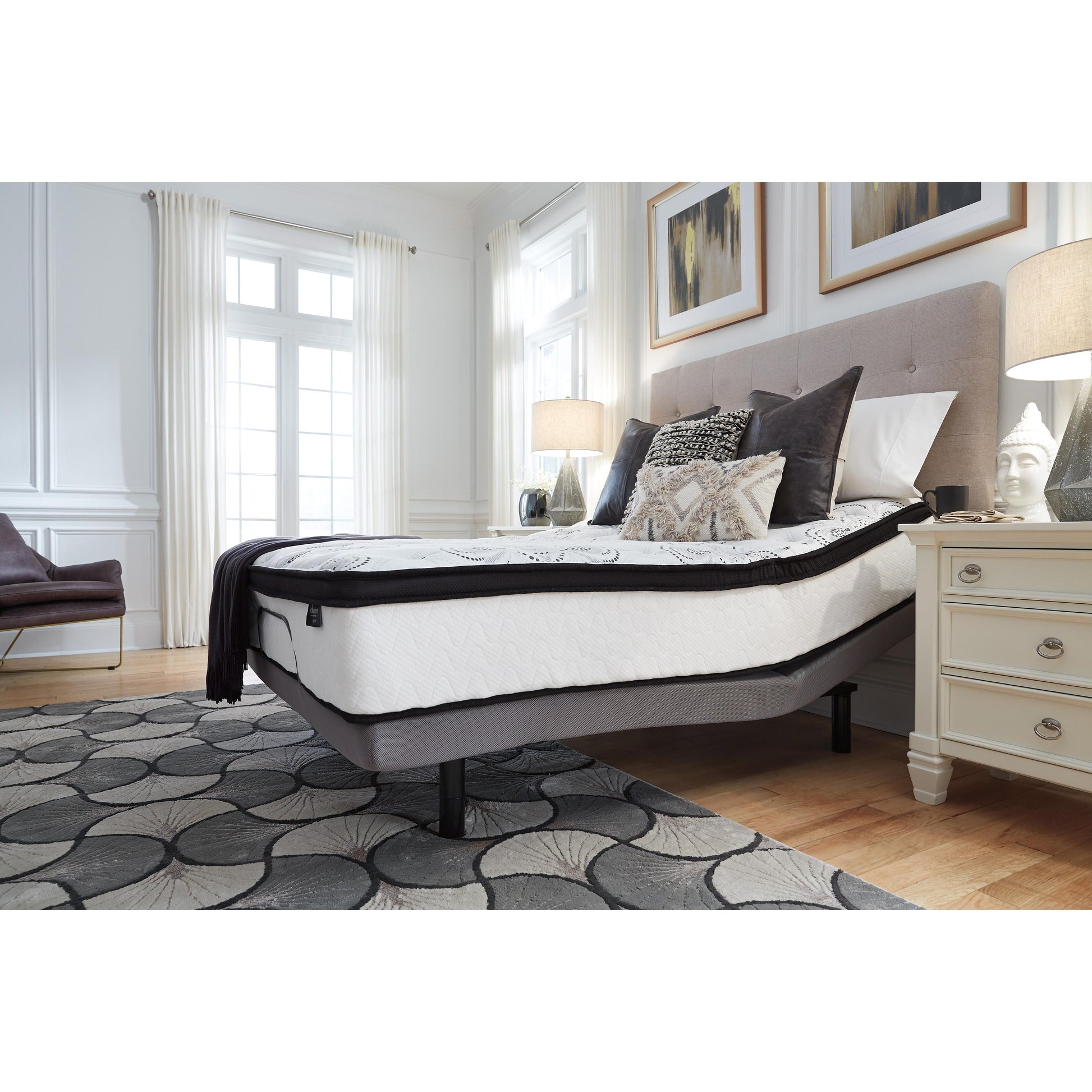 Sierra Sleep Chime 12 Inch Hybrid M69711 Twin Mattress