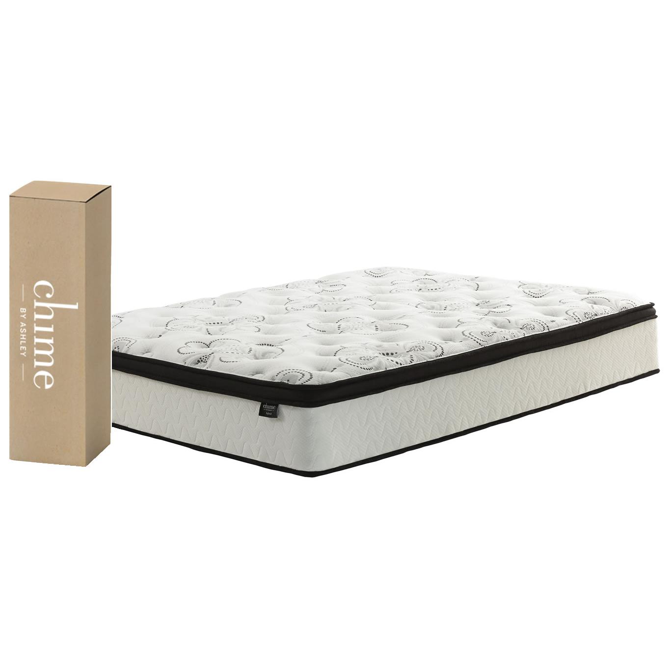 Sierra Sleep Chime 12 Inch Hybrid M69721 Full Mattress