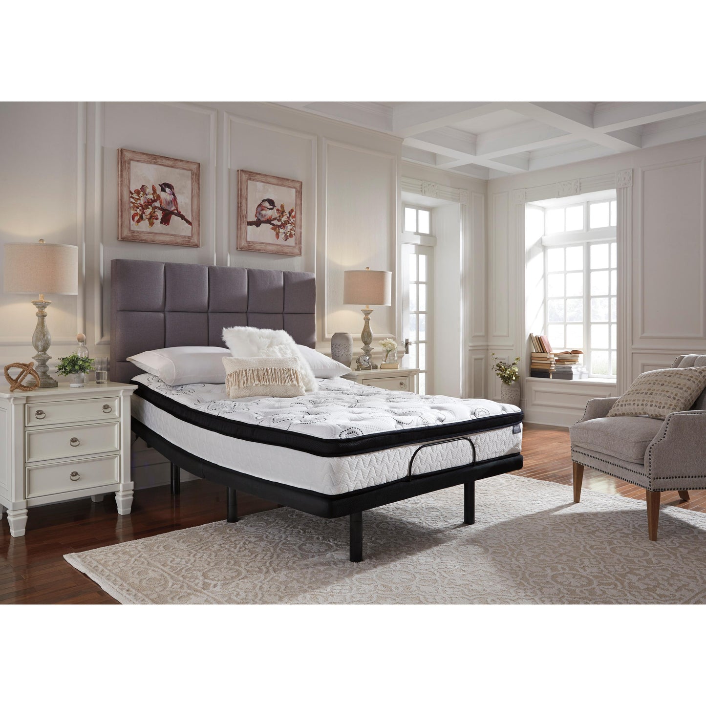 Sierra Sleep Chime 12 Inch Hybrid M69721 Full Mattress