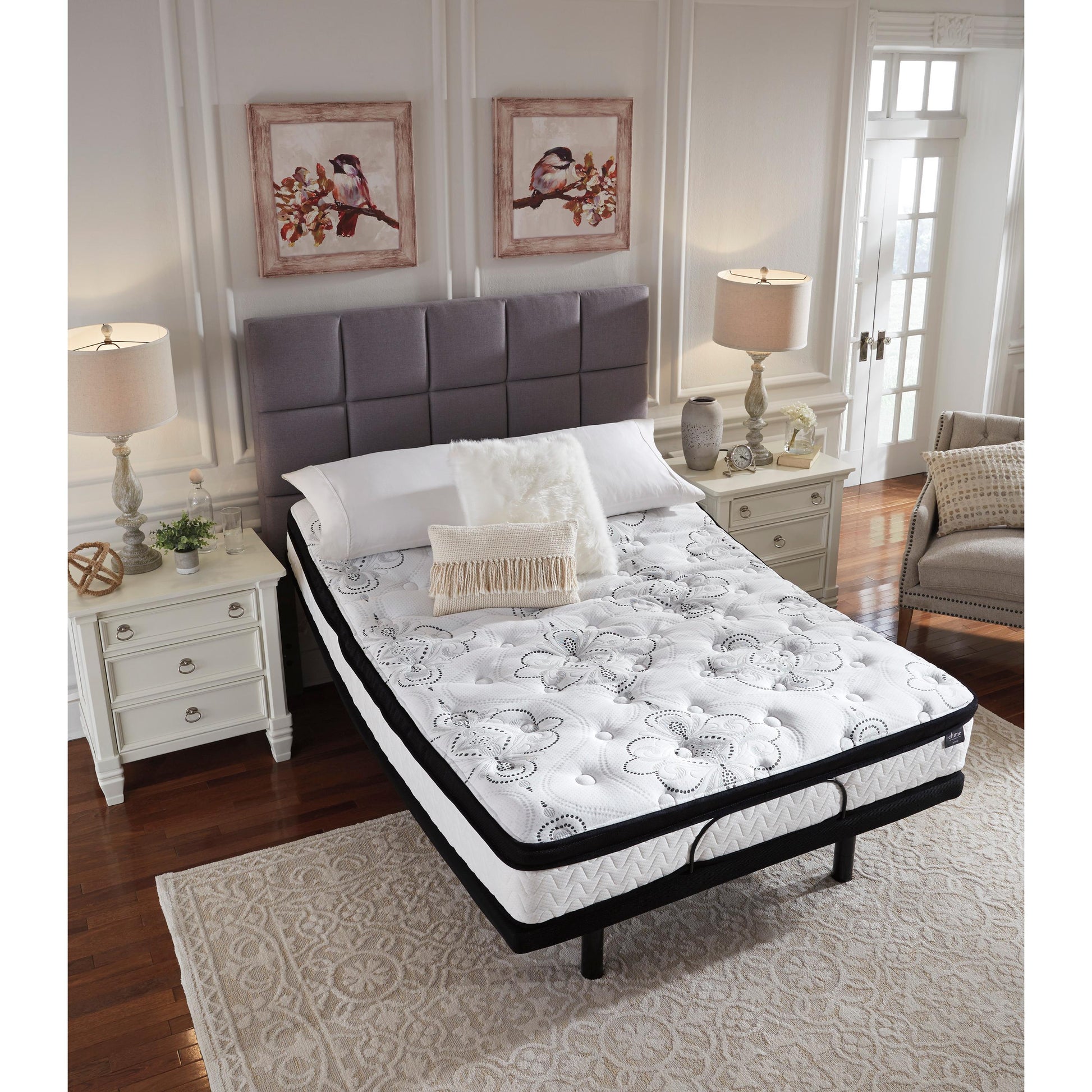 Sierra Sleep Chime 12 Inch Hybrid M69721 Full Mattress