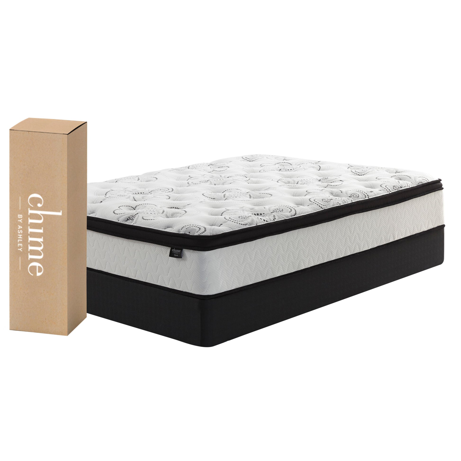 Sierra Sleep Chime 12 Inch Hybrid M69721 Full Mattress