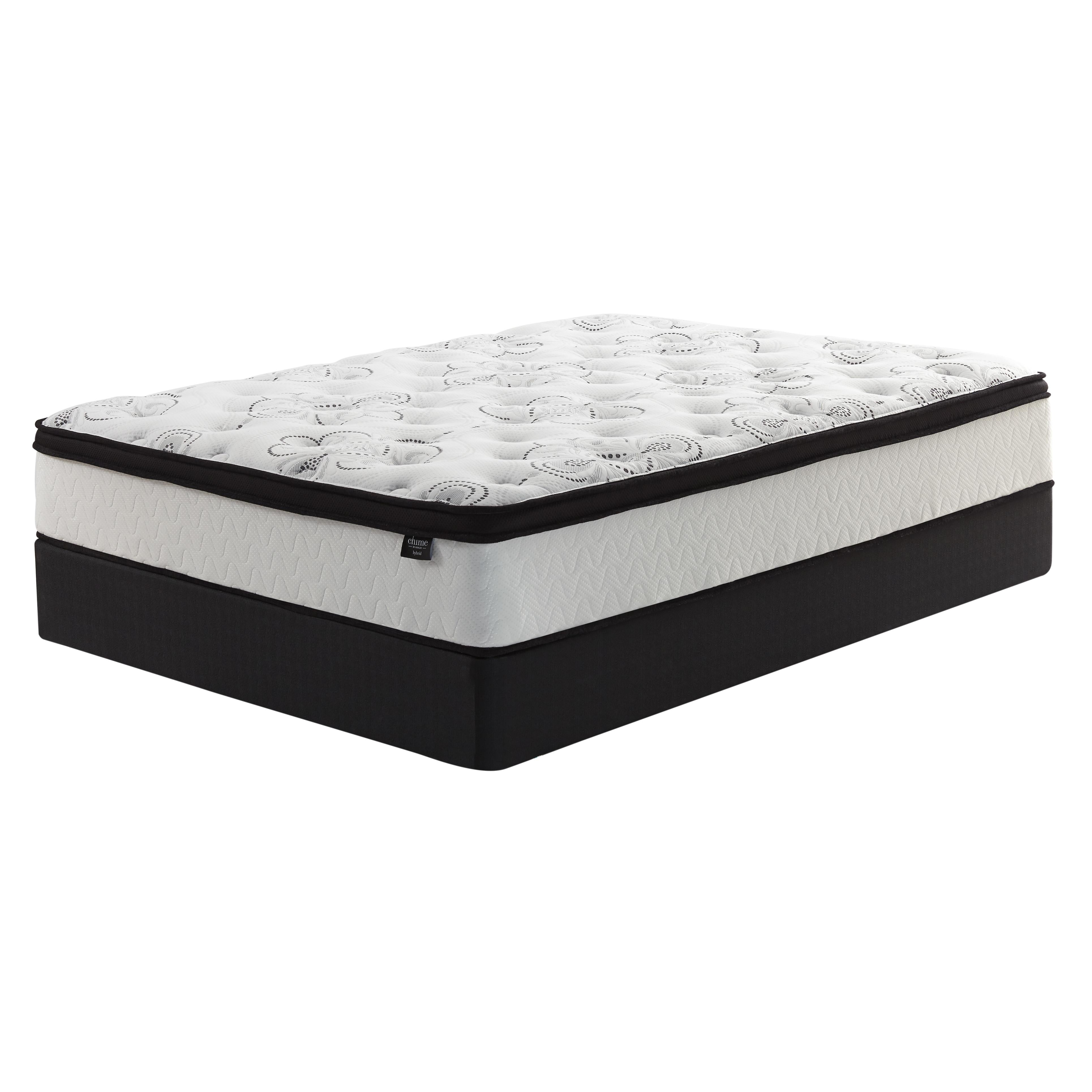 Sierra Sleep Chime 12 Inch Hybrid M69721 Full Mattress