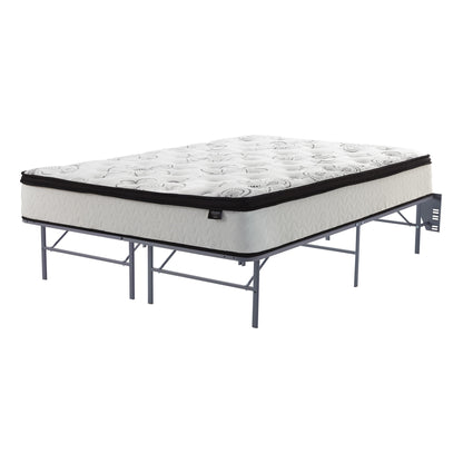 Sierra Sleep Chime 12 Inch Hybrid M69721 Full Mattress