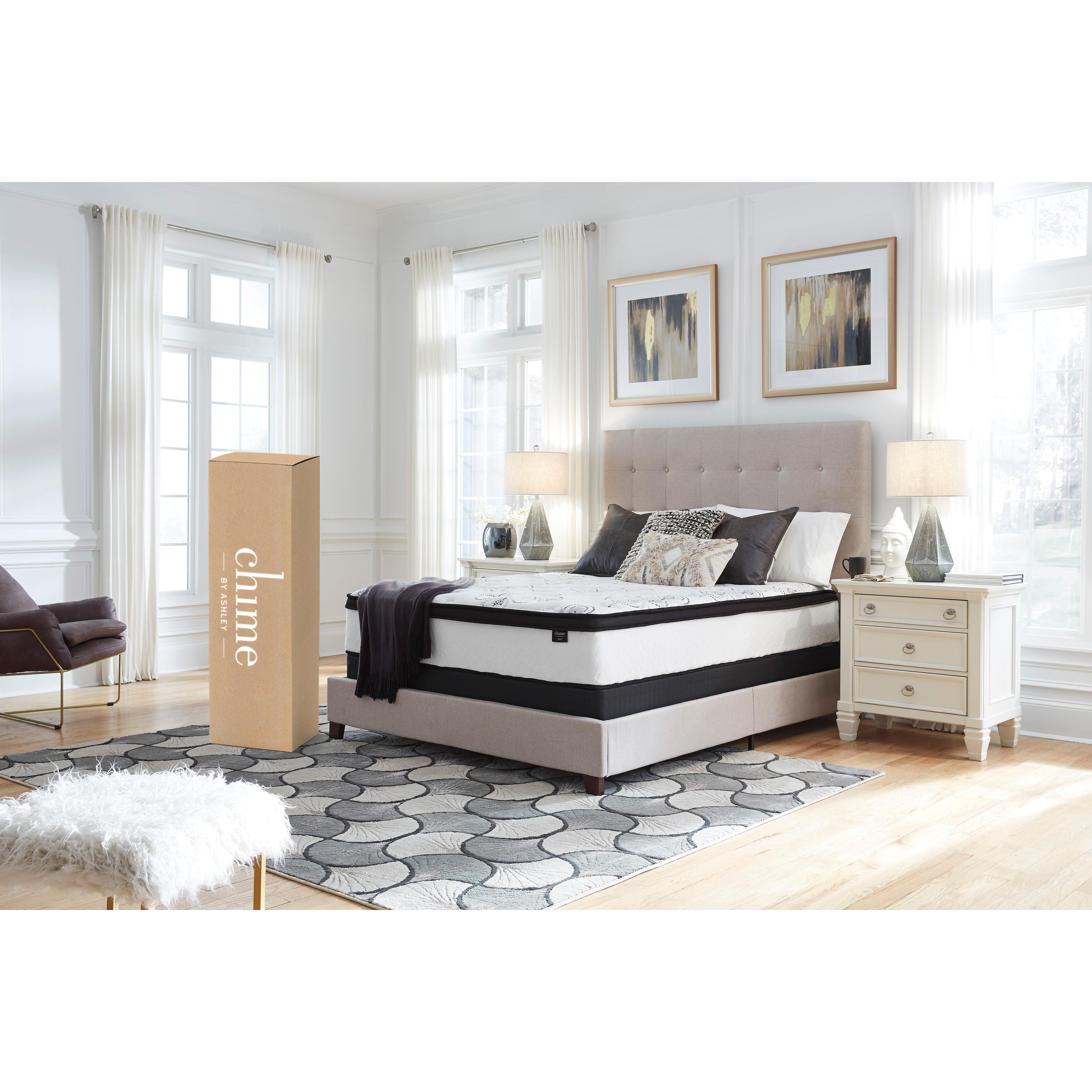 Sierra Sleep Chime 12 Inch Hybrid M69721 Full Mattress