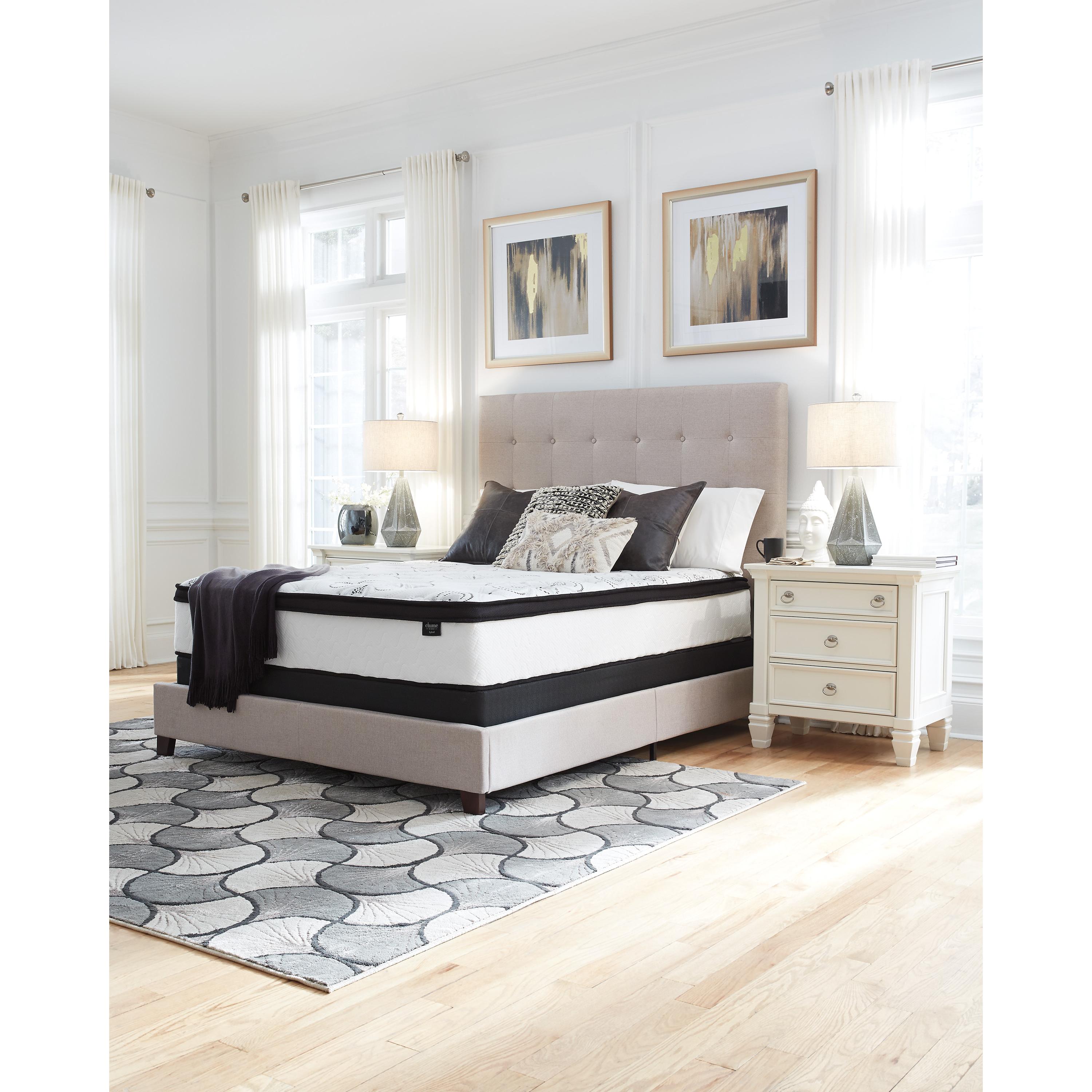 Sierra Sleep Chime 12 Inch Hybrid M69721 Full Mattress