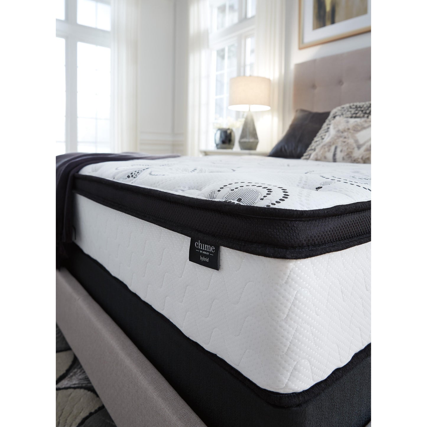 Sierra Sleep Chime 12 Inch Hybrid M69721 Full Mattress