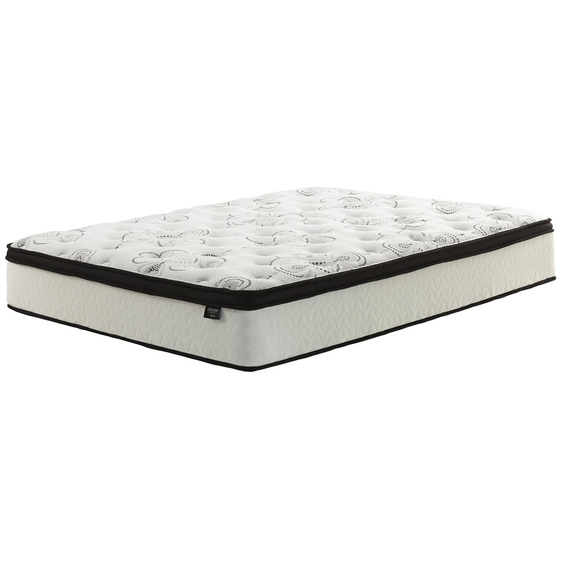 Sierra Sleep Chime 12 Inch Hybrid M69731 Queen Mattress