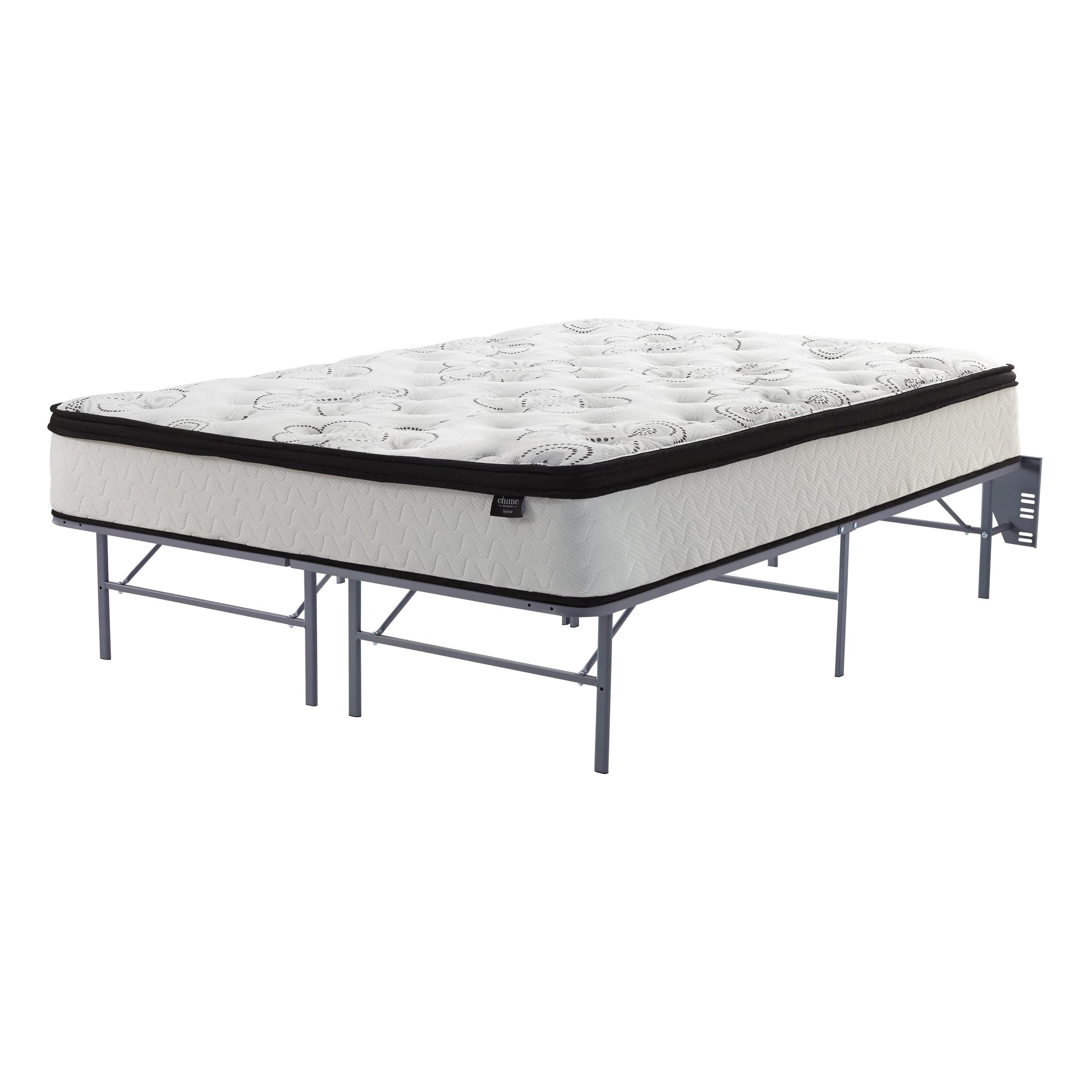 Sierra Sleep Chime 12 Inch Hybrid M69741 King Mattress