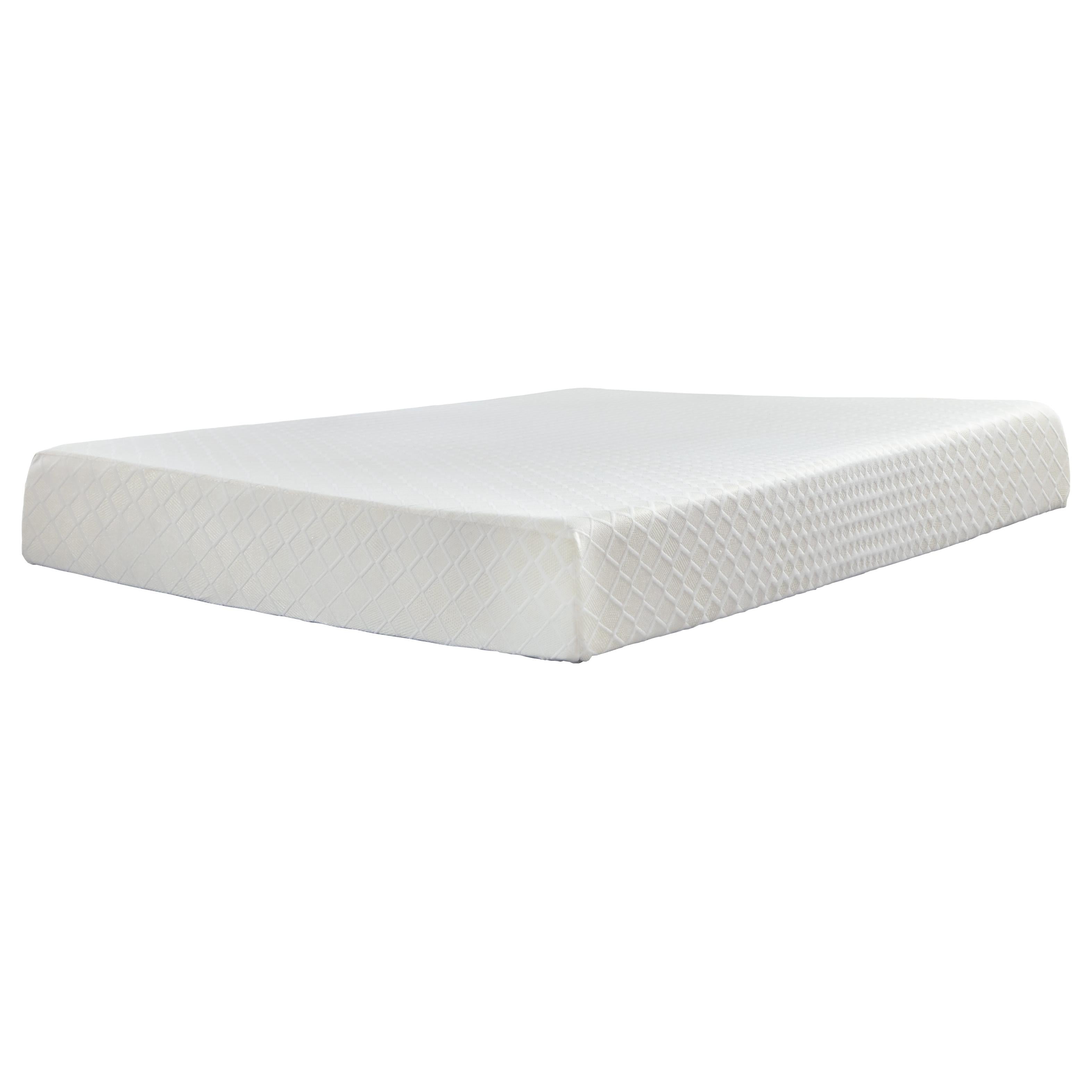 Sierra Sleep 10 Inch Chime Memory Foam M69911 Twin Mattress