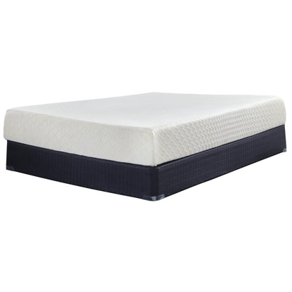 Sierra Sleep 10 Inch Chime Memory Foam M69911 Twin Mattress