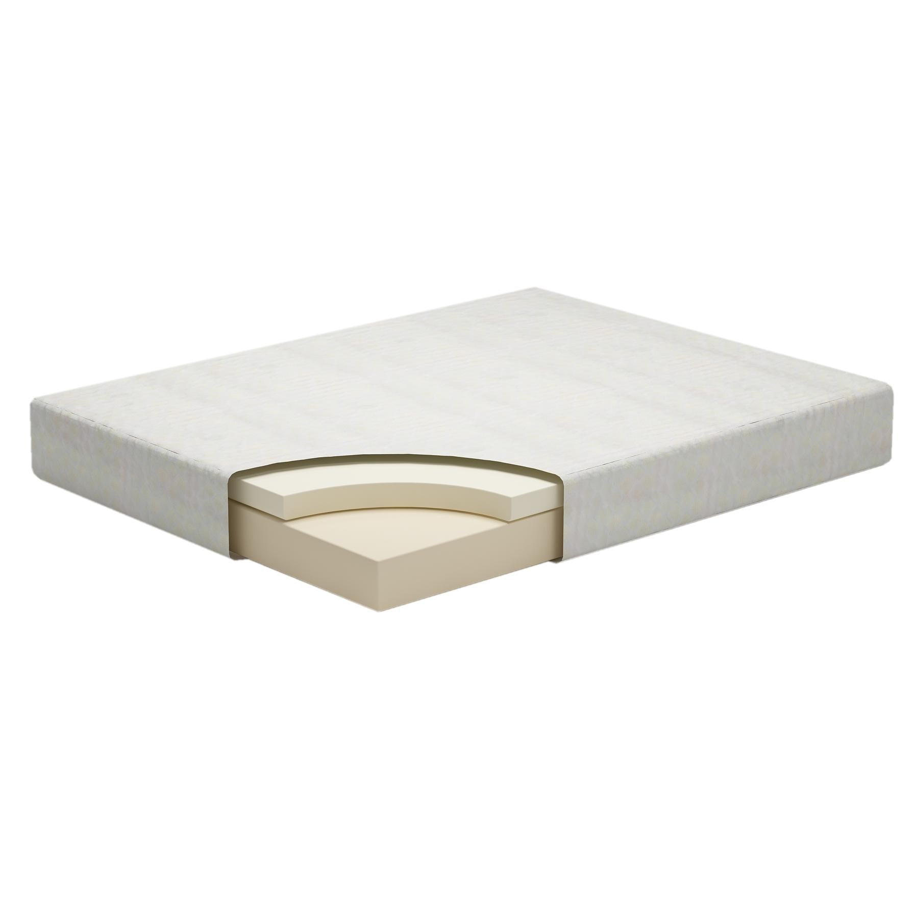 Sierra Sleep 10 Inch Chime Memory Foam M69921 Full Mattress