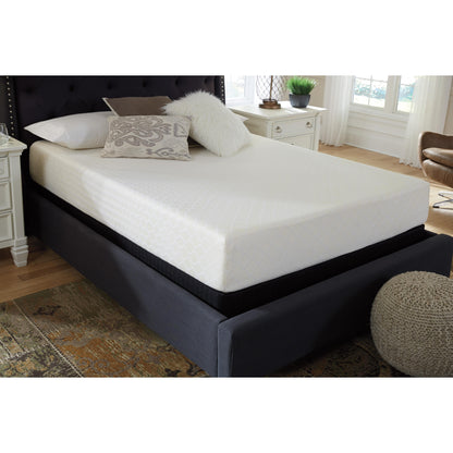 Sierra Sleep 10 Inch Chime Memory Foam M69921 Full Mattress