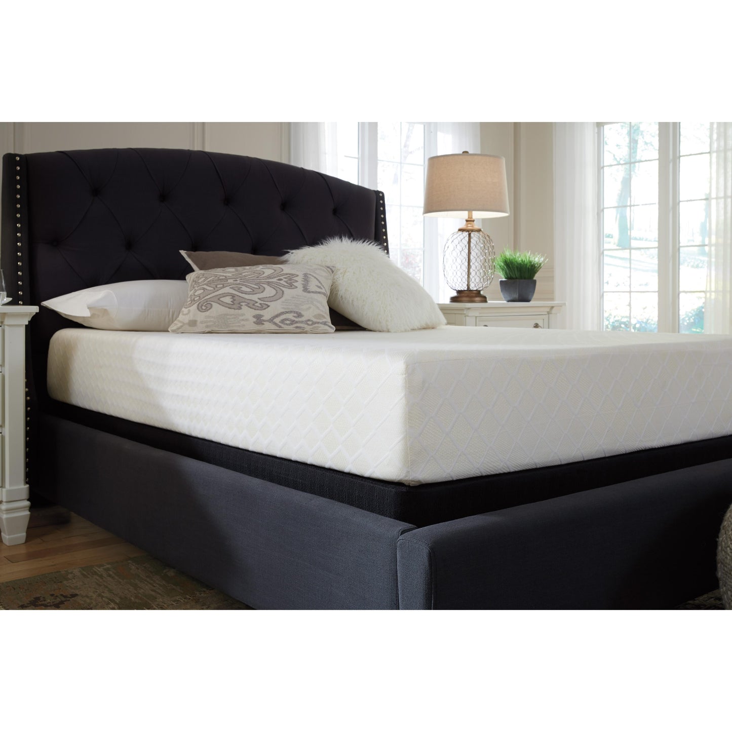 Sierra Sleep 10 Inch Chime Memory Foam M69921 Full Mattress