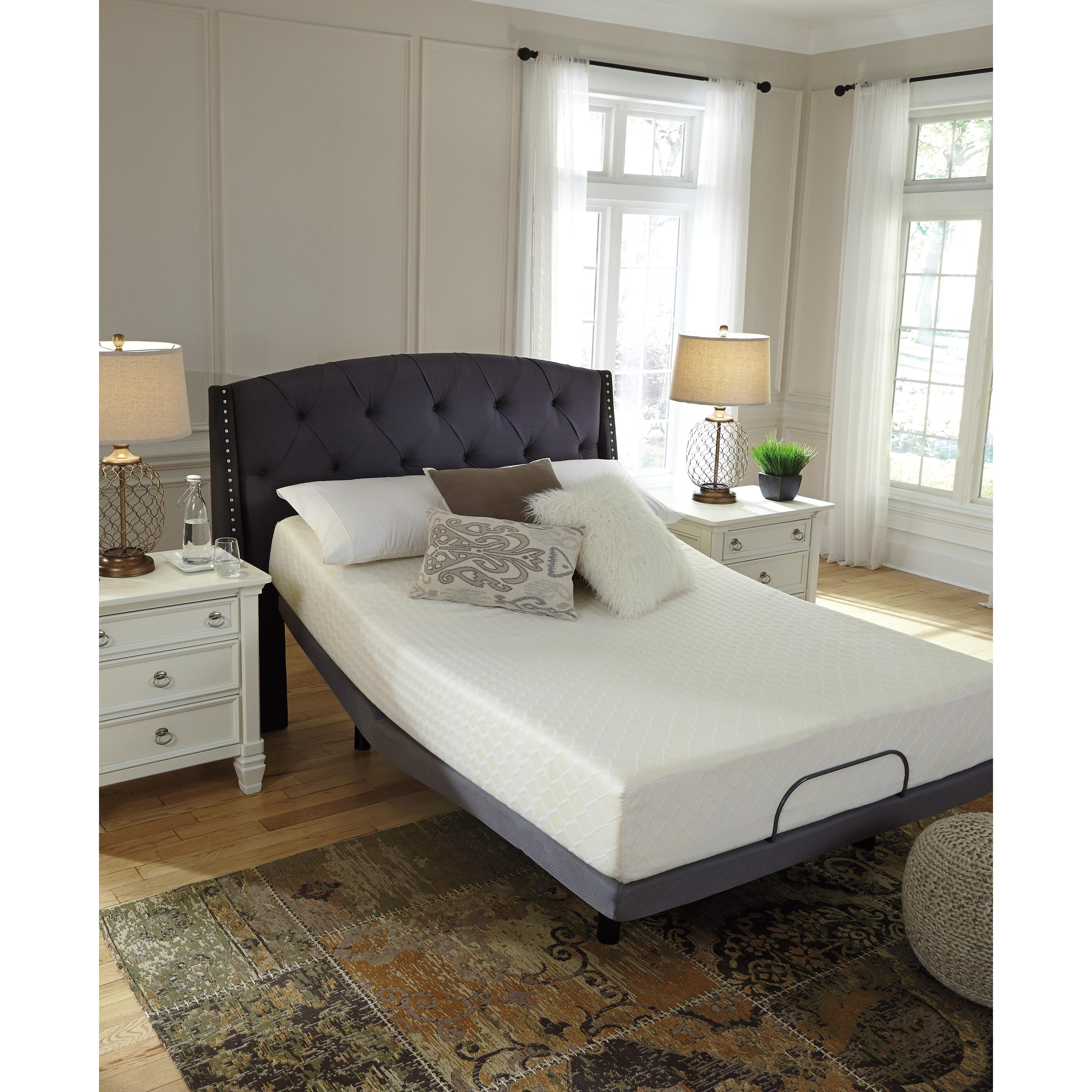 Sierra Sleep 10 Inch Chime Memory Foam M69931 Queen Mattress