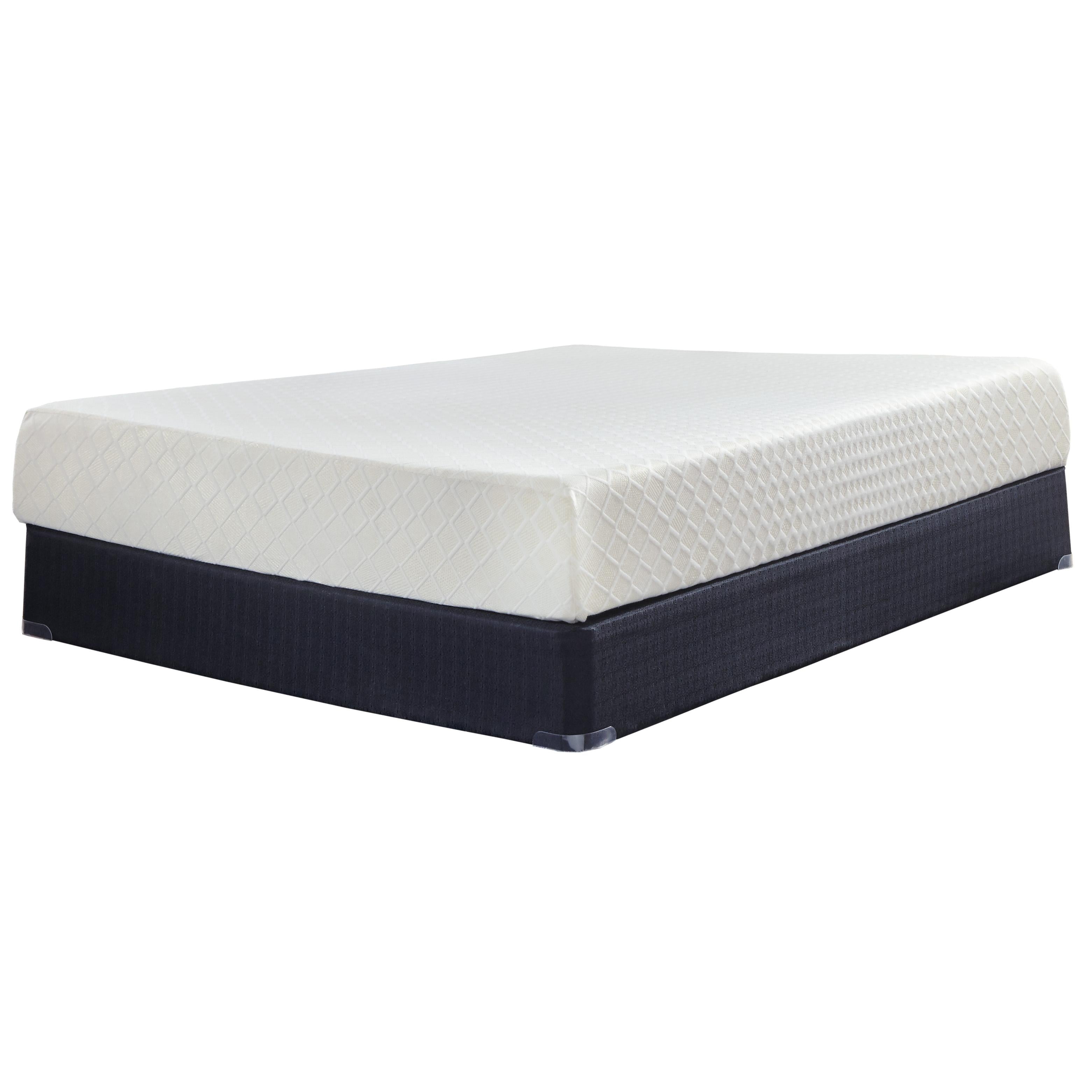 Sierra Sleep 10 Inch Chime Memory Foam M69931 Queen Mattress