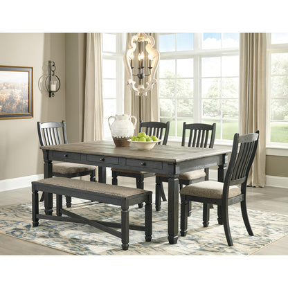 Signature Design by Ashley Tyler Creek Dining Table D736-25