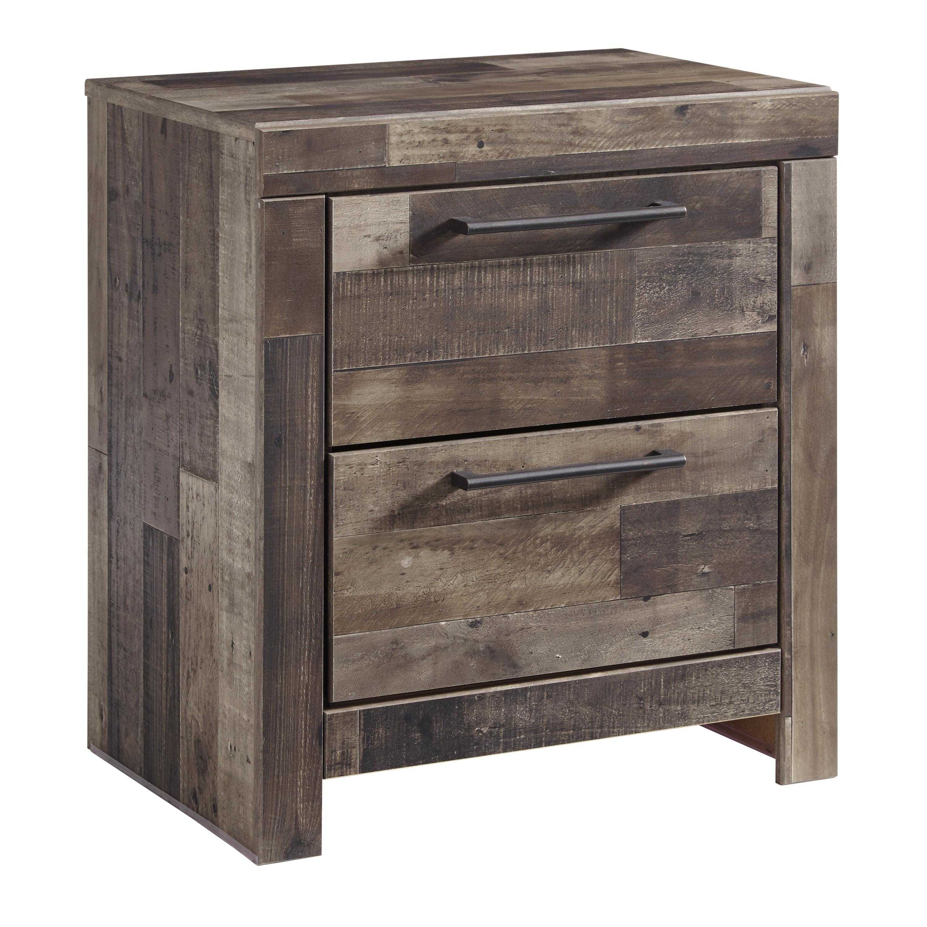 Benchcraft Derekson 2-Drawer Nightstand B200-92