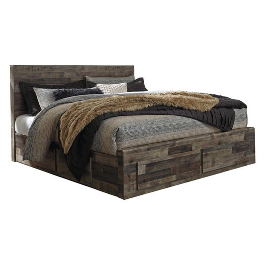 Benchcraft Derekson King Panel Bed with Storage B200-58/B200-56S/B200-60/B200-60/B100-14