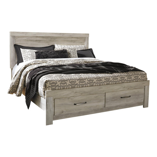 Signature Design by Ashley Bellaby King Platform Bed with Storage B331-58/B331-56S/B331-95/B100-14