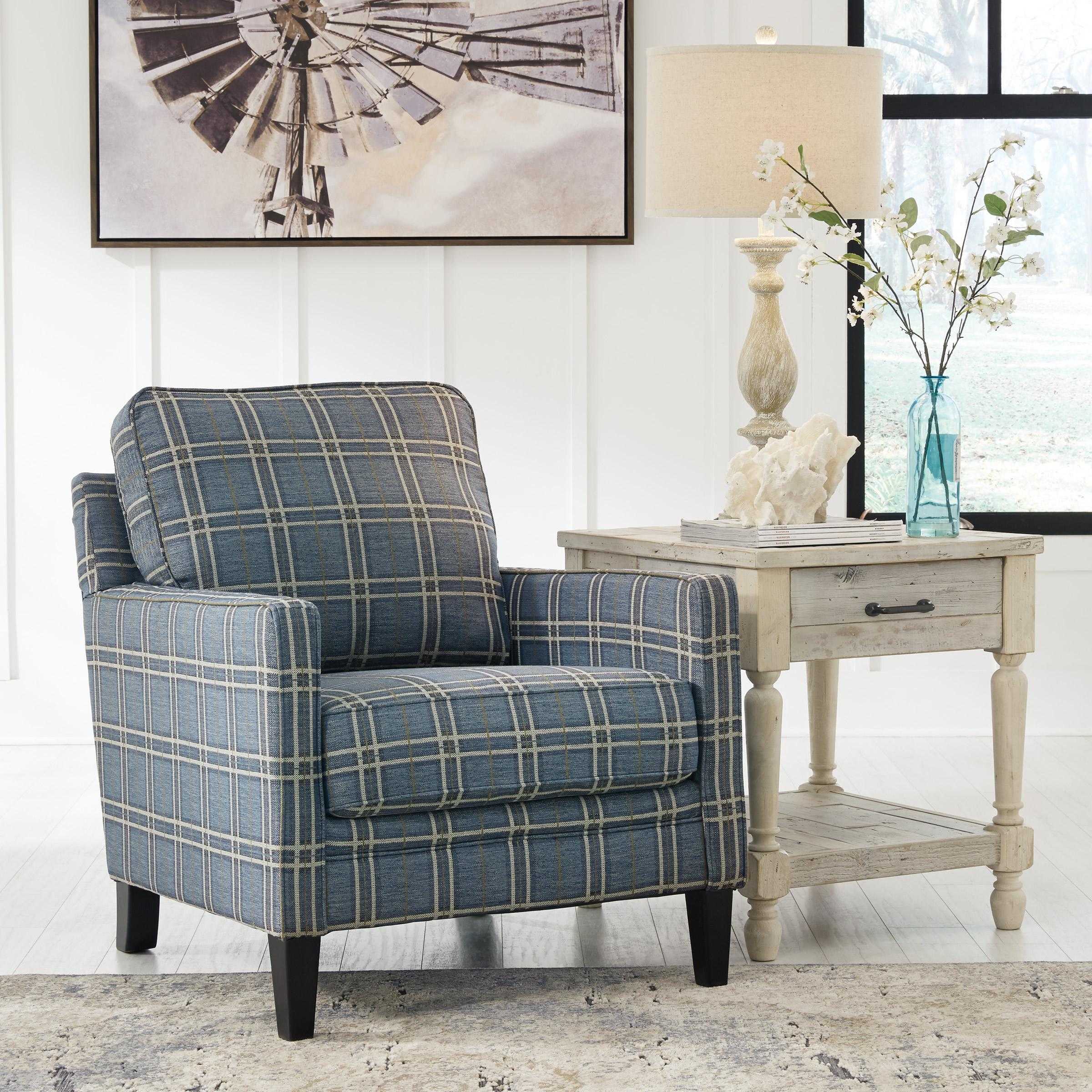 Benchcraft Traemore Stationary Fabric Accent Chair 2740321