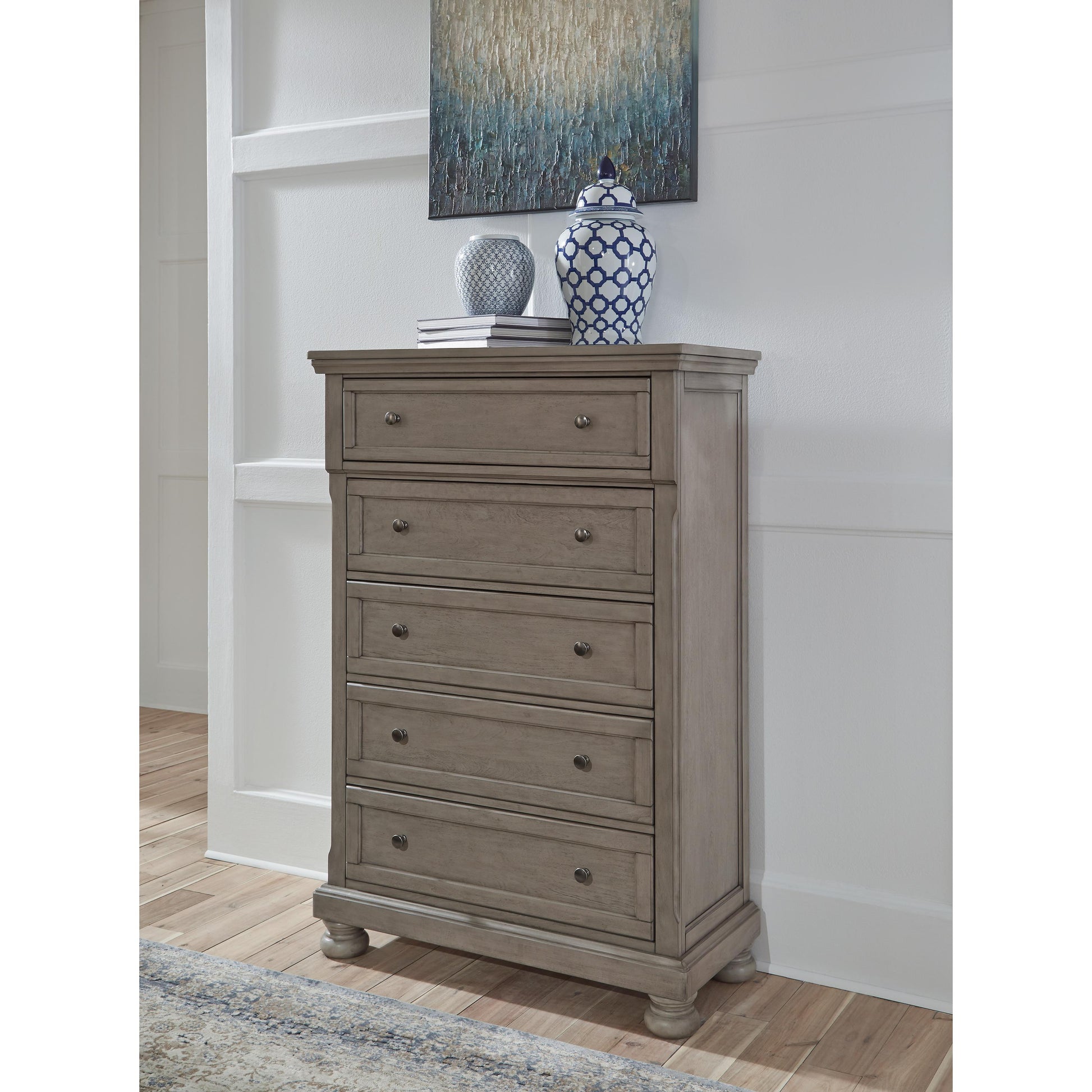 Signature Design by Ashley Lettner 5-Drawer Chest B733-46