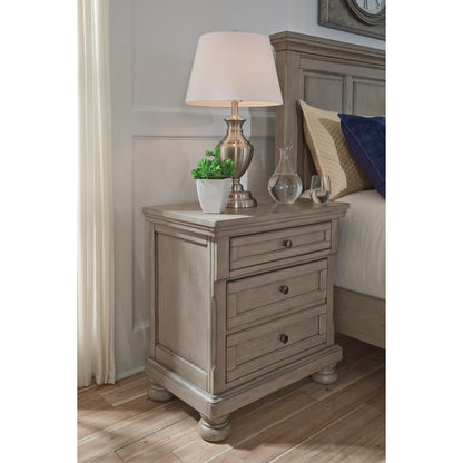 Signature Design by Ashley Lettner 2-Drawer Nightstand B733-92