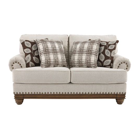 Signature Design by Ashley Harleson Stationary Fabric Loveseat 1510435