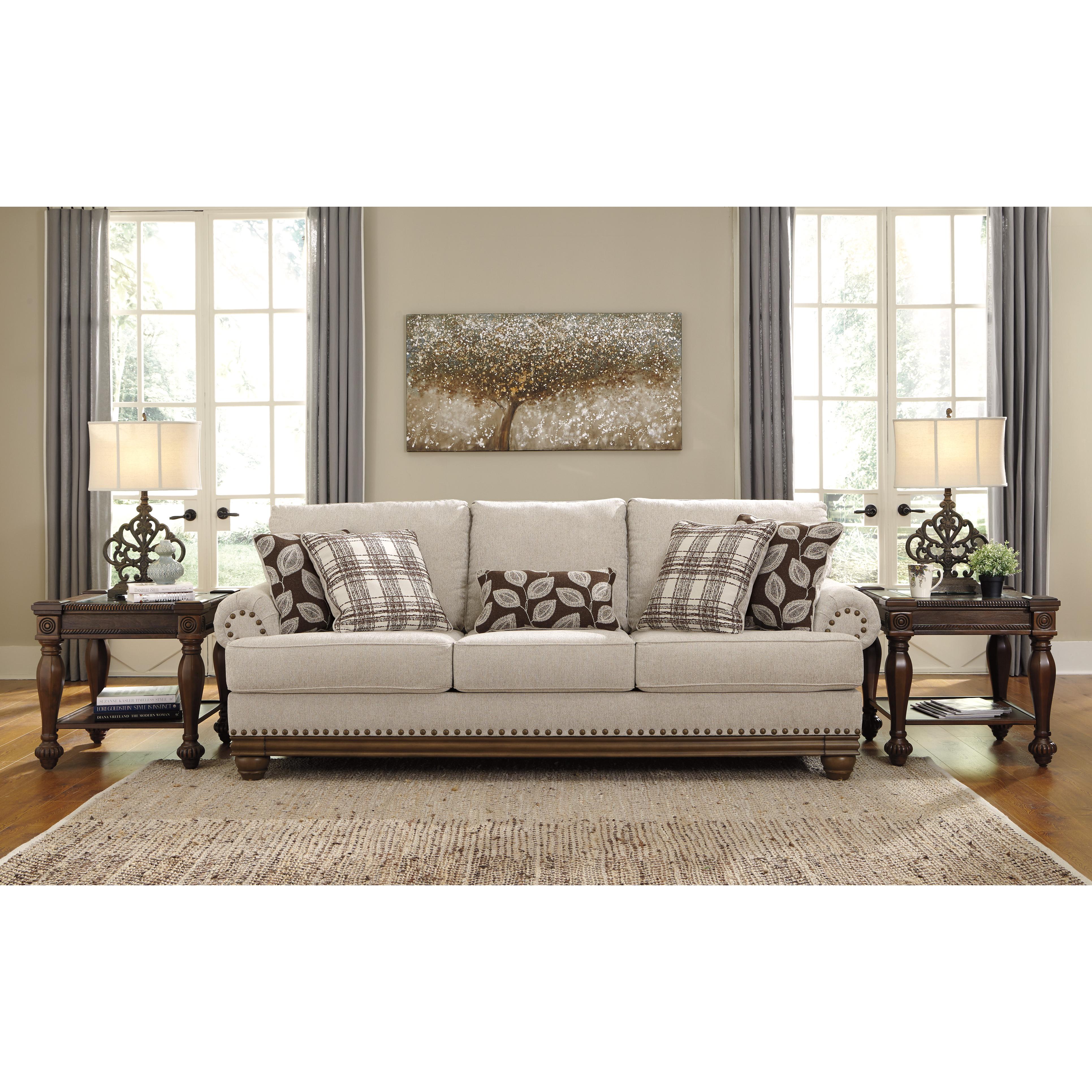 Signature Design by Ashley Harleson Stationary Fabric Sofa 1510438