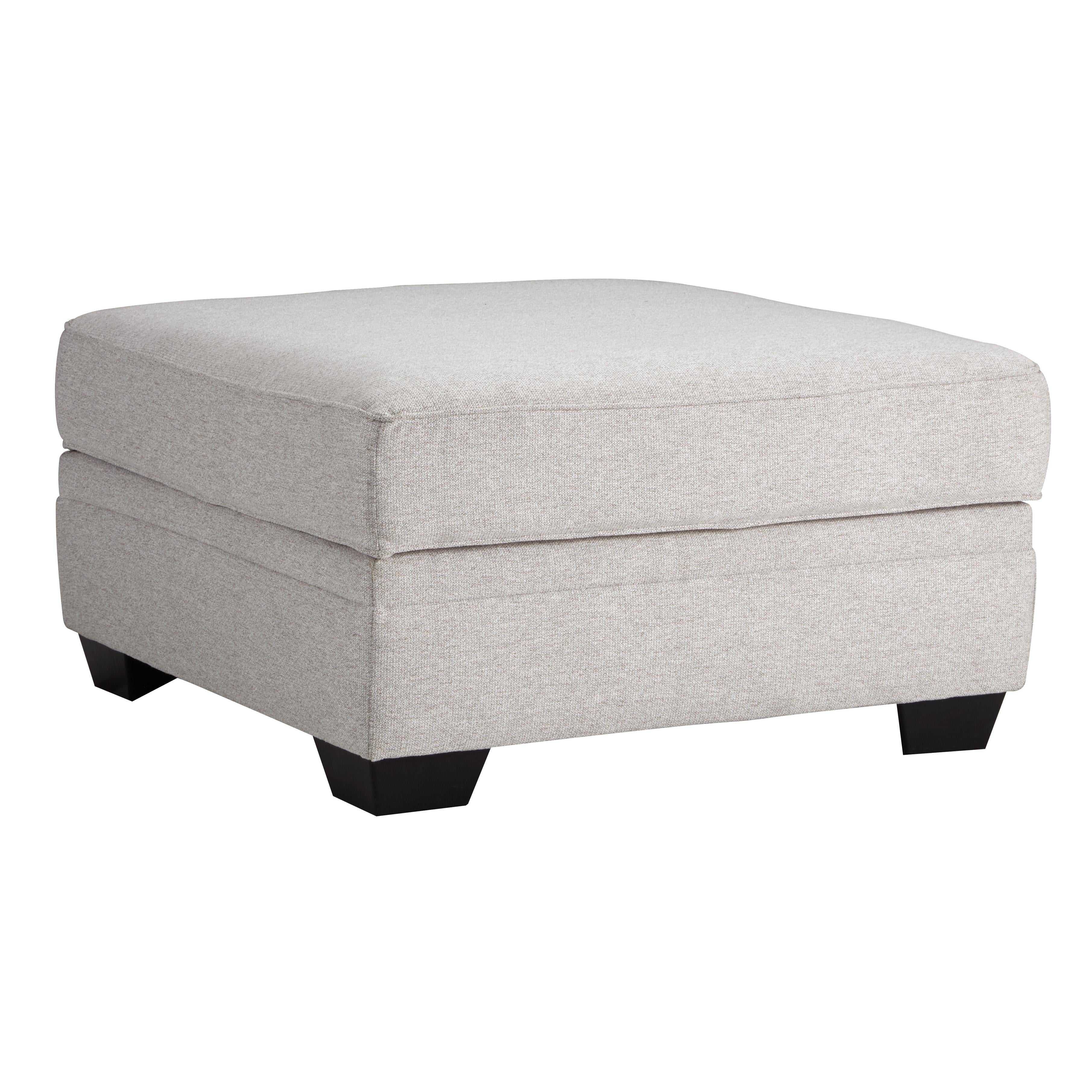 Benchcraft Dellara Fabric Storage Ottoman 3210111