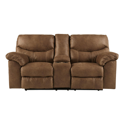 Signature Design by Ashley Boxberg Reclining Leather Look Loveseat 3380294