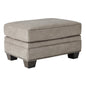 Signature Design by Ashley Olsberg Fabric Ottoman 4870114