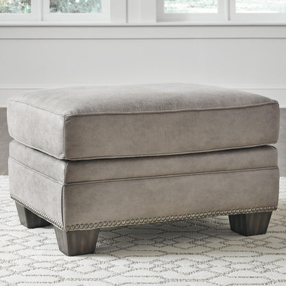 Signature Design by Ashley Olsberg Fabric Ottoman 4870114