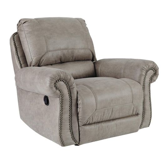 Signature Design by Ashley Olsberg Rocker Fabric Recliner 4870125