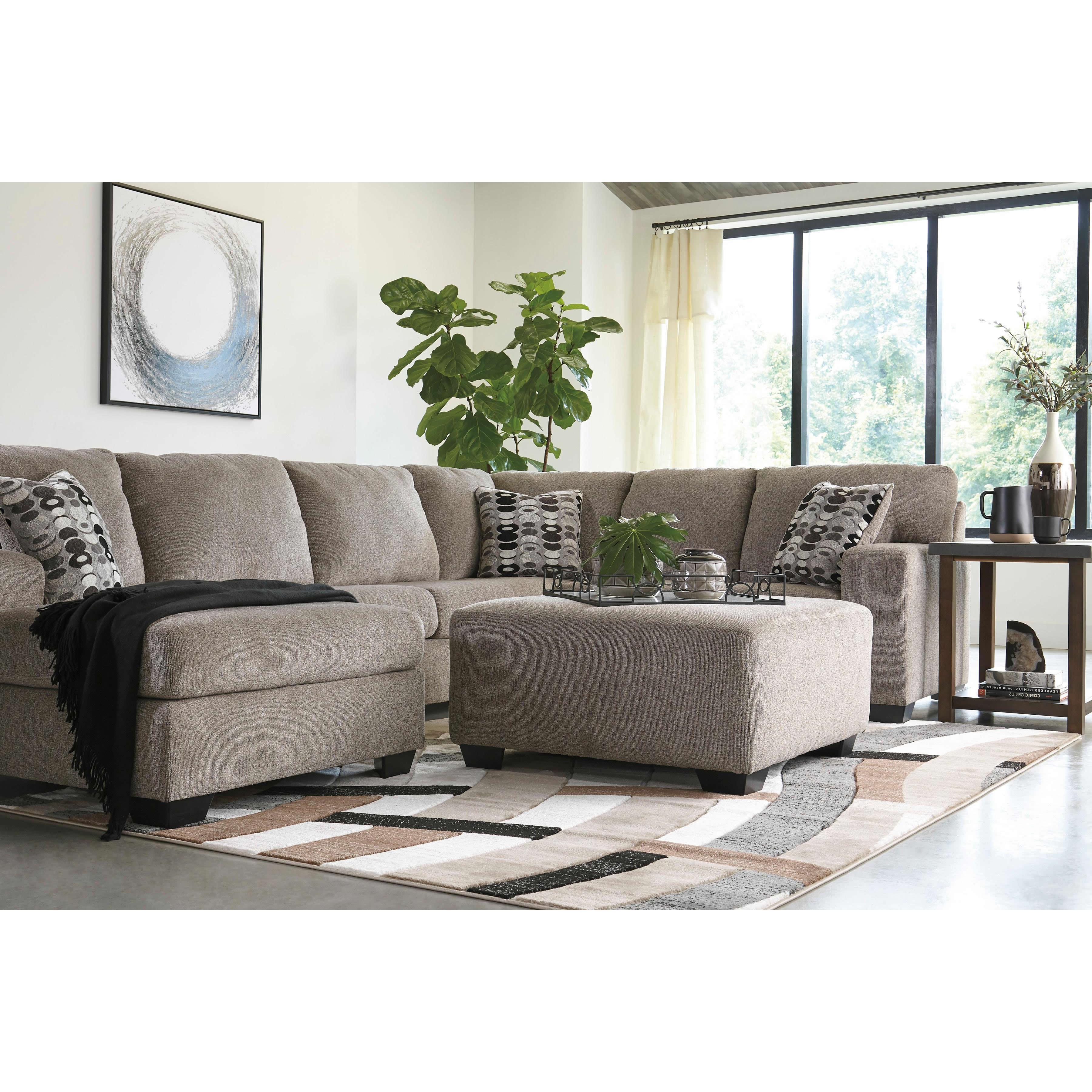 Signature Design by Ashley Ballinasloe Fabric 3 pc Sectional 8070216/8070234/8070267