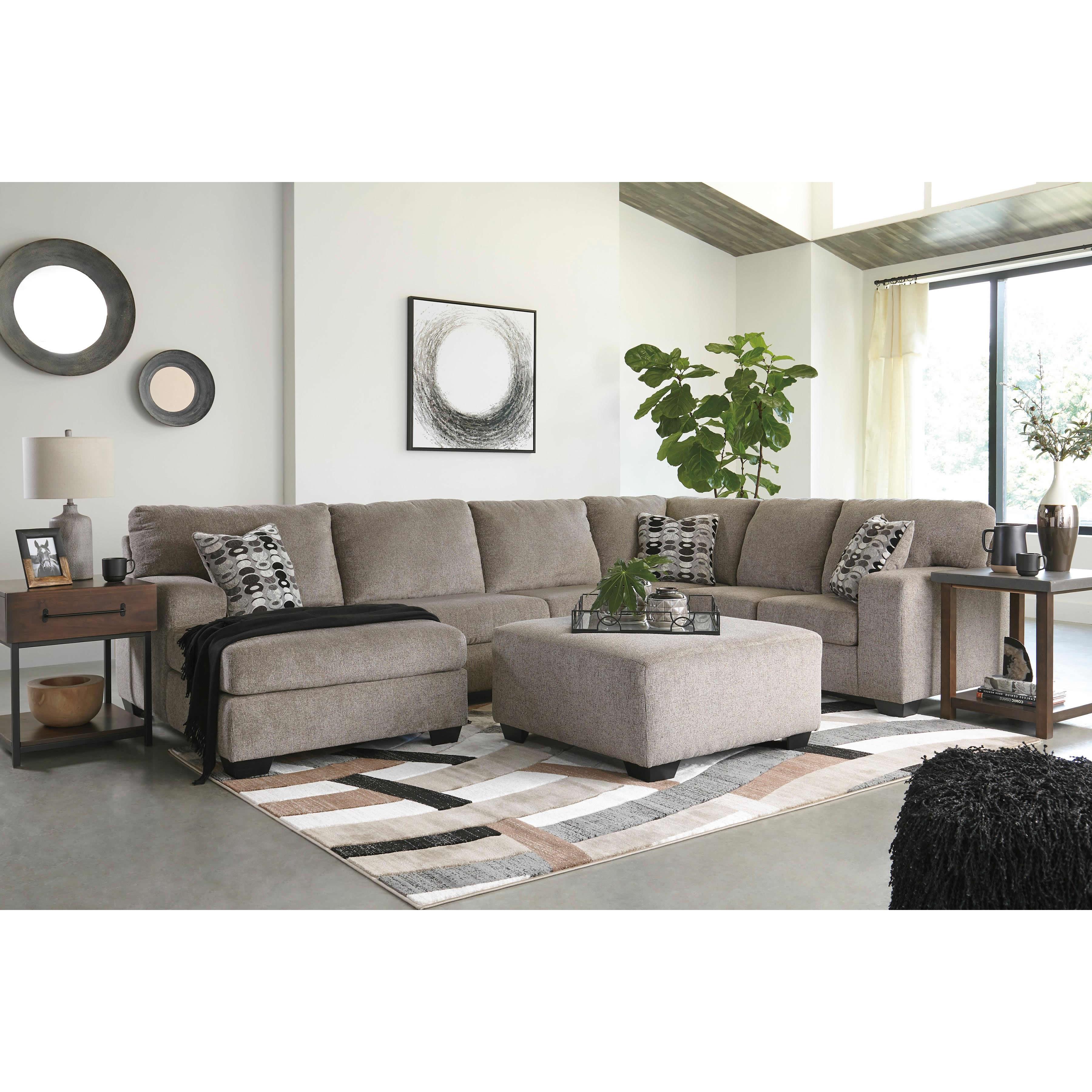 Signature Design by Ashley Ballinasloe Fabric 3 pc Sectional 8070216/8070234/8070267