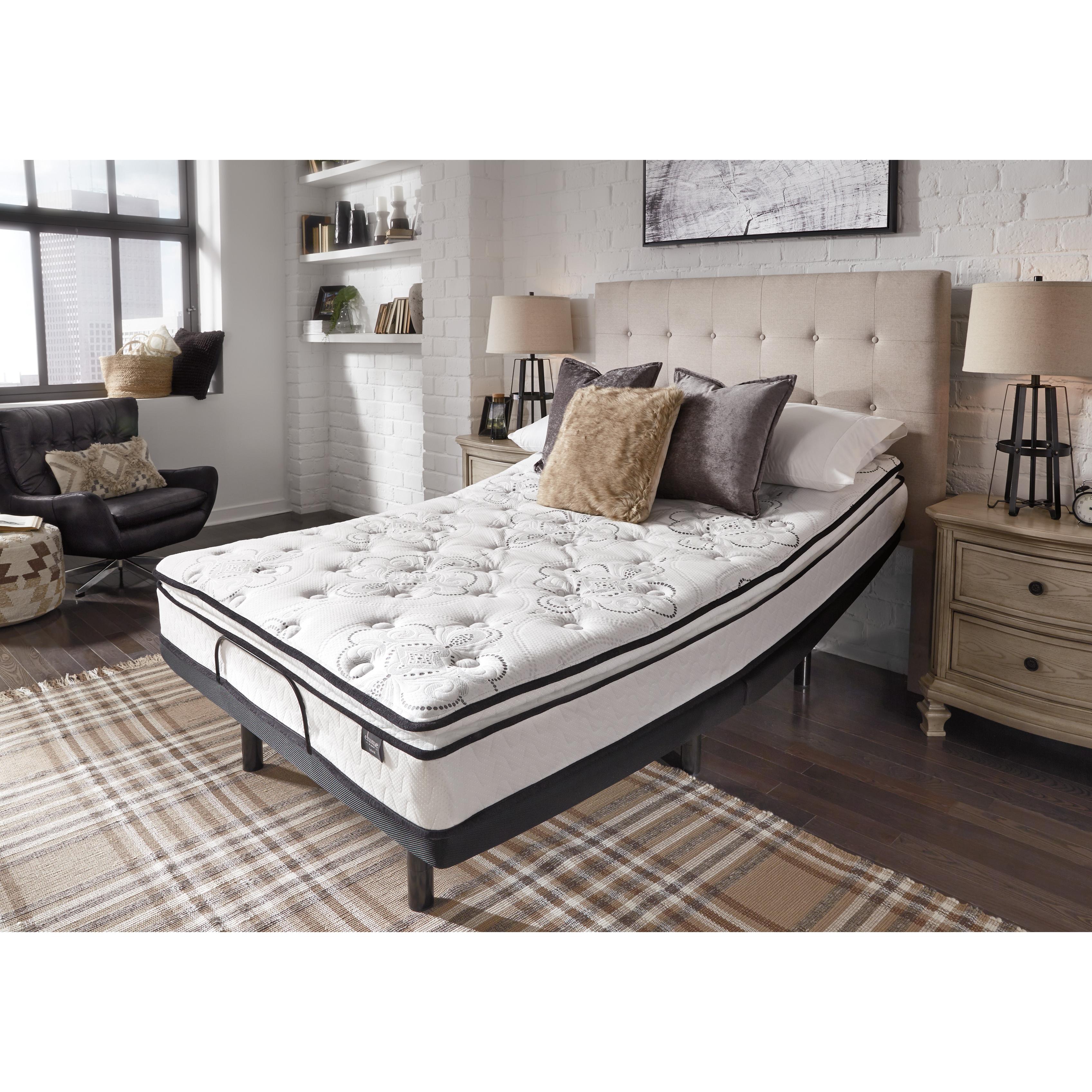 Sierra Sleep 10 Inch Bonnell PT M87421 Full Mattress