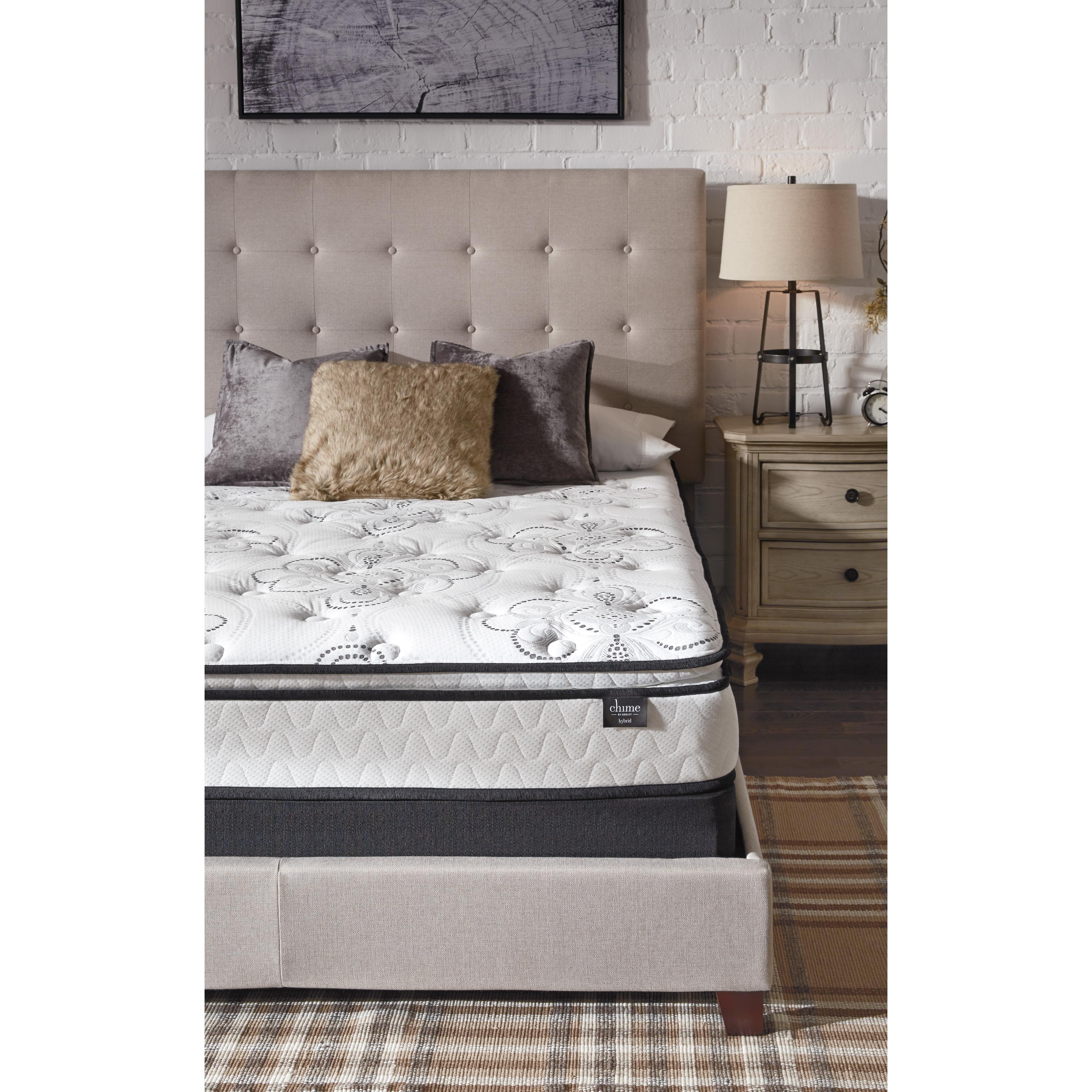 Sierra Sleep 10 Inch Bonnell PT M87421 Full Mattress