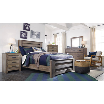 Signature Design by Ashley Zelen Full Panel Bed B248-87/B248-84/B248-86