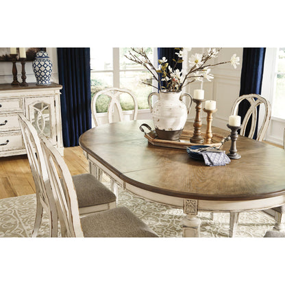 Signature Design by Ashley Oval Realyn Dining Table D743-35