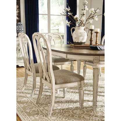 Signature Design by Ashley Oval Realyn Dining Table D743-35