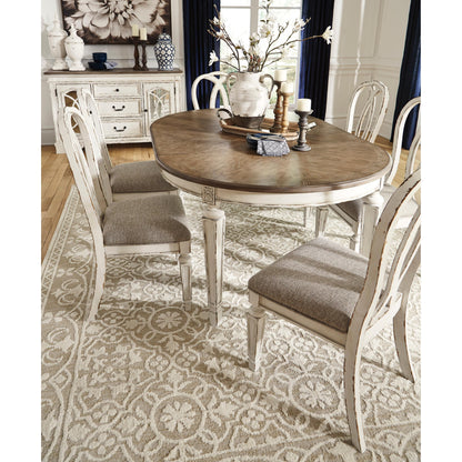 Signature Design by Ashley Oval Realyn Dining Table D743-35