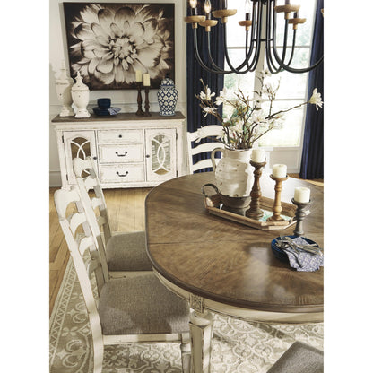 Signature Design by Ashley Oval Realyn Dining Table D743-35