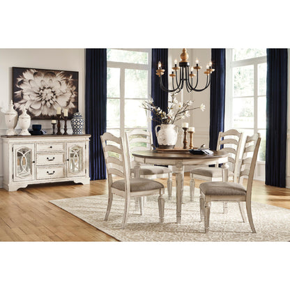 Signature Design by Ashley Oval Realyn Dining Table D743-35