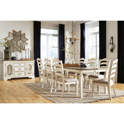 Signature Design by Ashley Realyn Dining Table D743-45