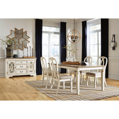 Signature Design by Ashley Realyn Dining Table D743-45