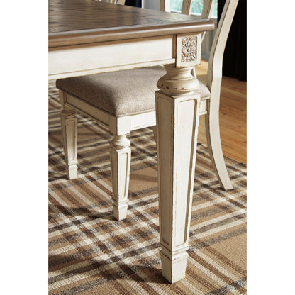 Signature Design by Ashley Realyn Dining Table D743-45