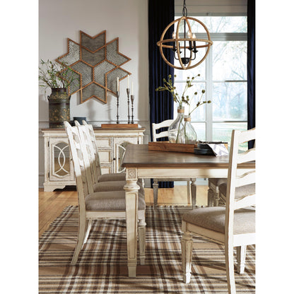 Signature Design by Ashley Realyn Dining Table D743-45