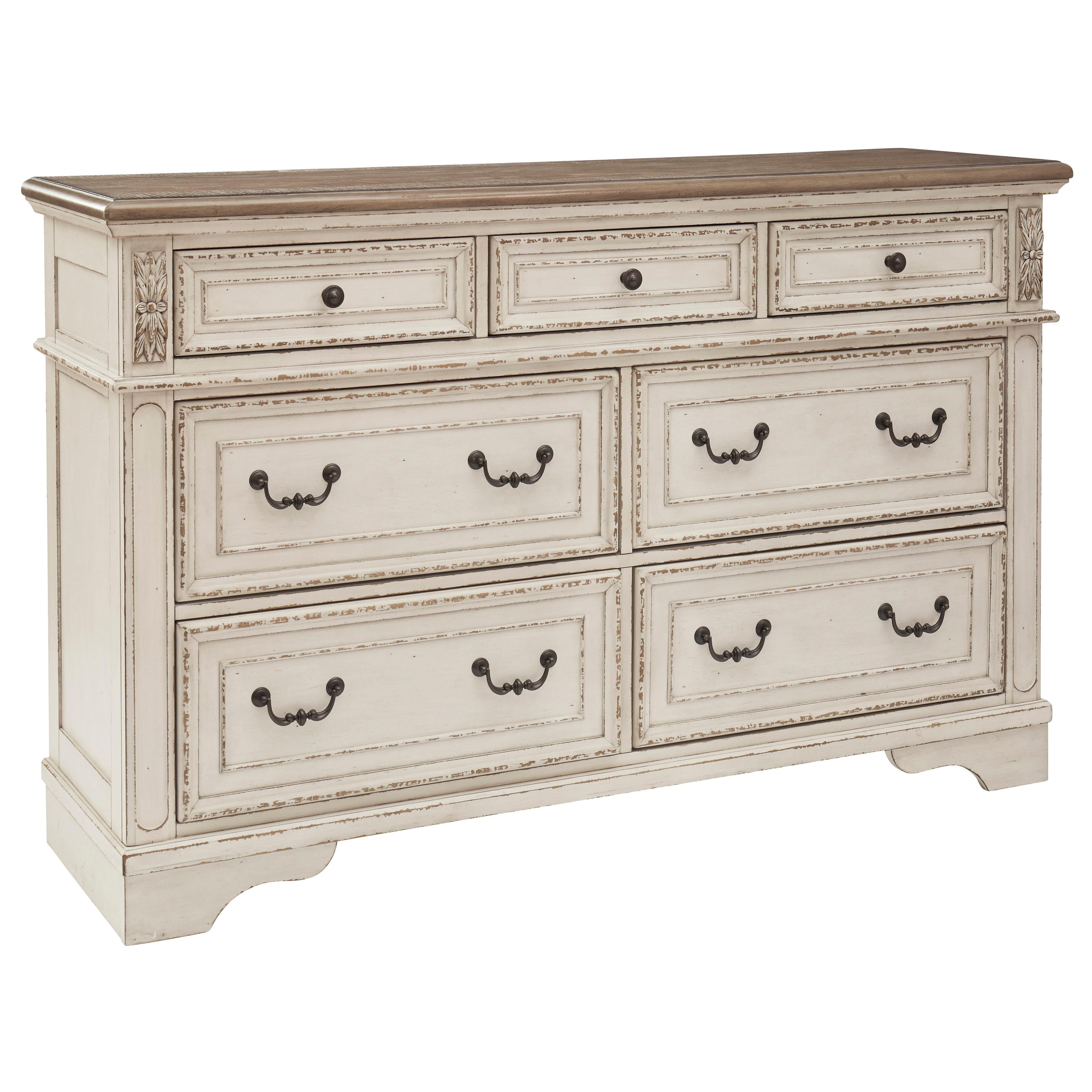 Signature Design by Ashley Realyn 7-Drawer Dresser B743-31